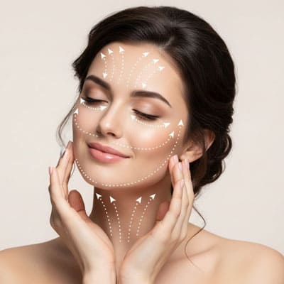 REMOVAL OF FINE AND DEEP WRINKLES ON THE SKIN