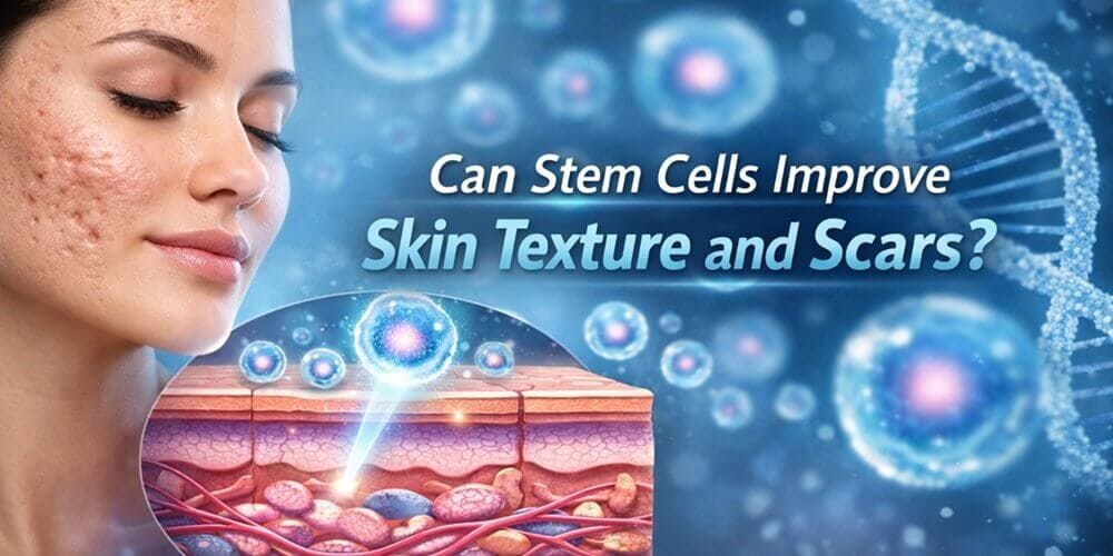 Stem Cells for Skin Texture & Scars: What to Expect