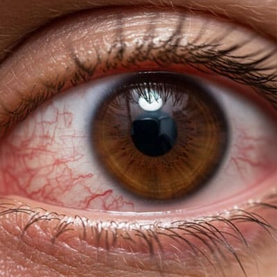 DAMAGE TO THE RETINA LAYER