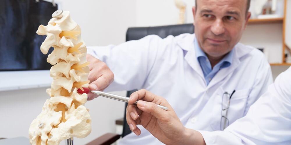 IN INTERVERTEBRAL DISC DEGENERATION