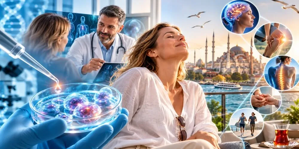 Stammzelltherapie in der Türkei 2026: Behandlung, Sicherheit und Patientenpsychologie