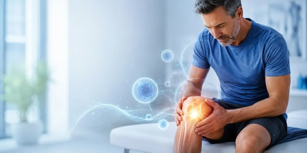 ¿Puede la terapia con células madre favorecer la recuperación tras una lesión?