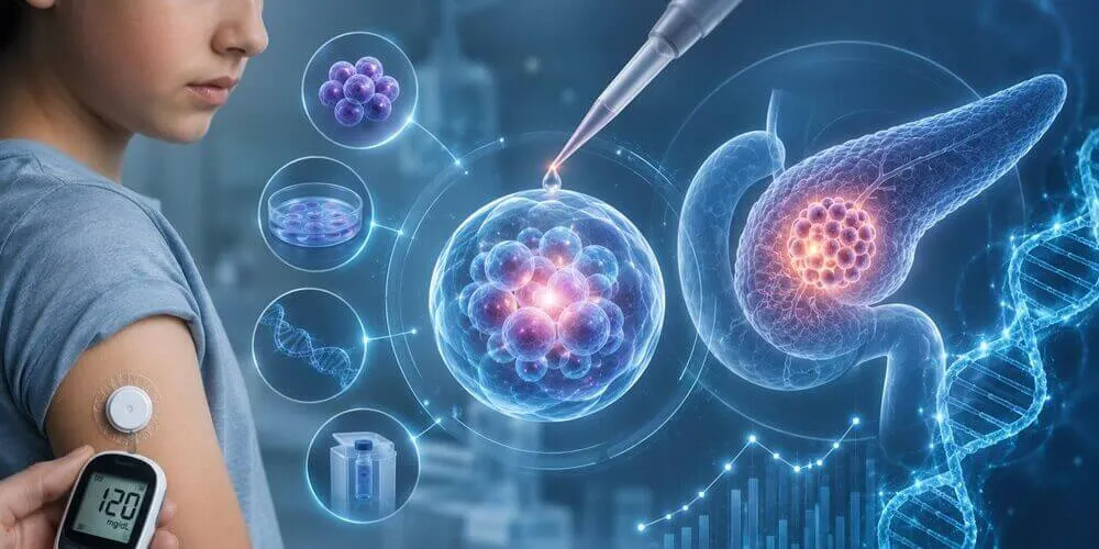 Thérapie par cellules souches pour le diabète de type 1 : quelles sont les évolutions prévues en 2026 ?