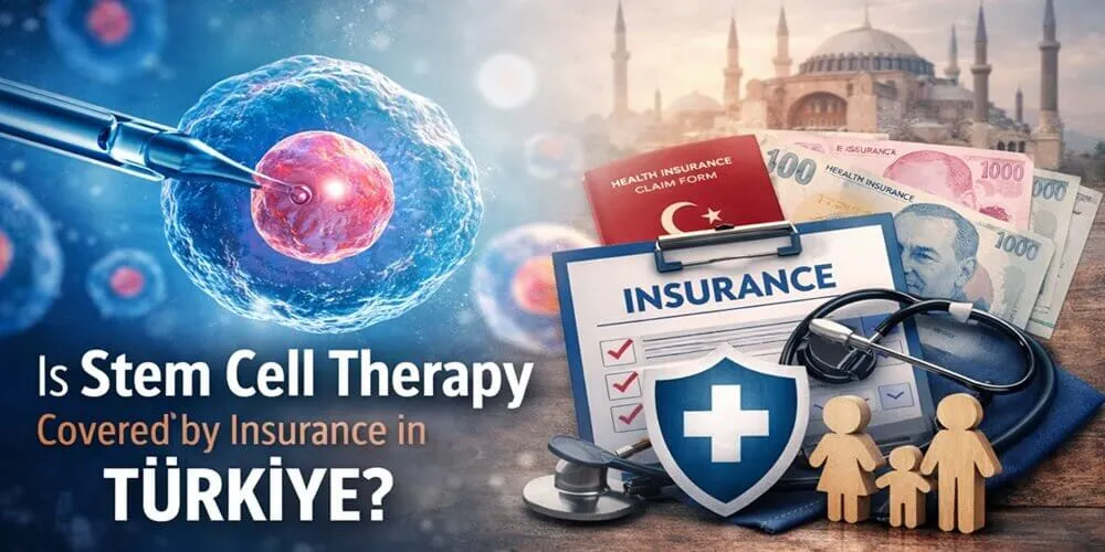 La terapia con cellule staminali è coperta dall'assicurazione in Turchia? (Prezzi nel 2026)
