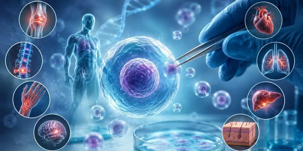 Quali patologie saranno oggetto di studio con la terapia con cellule staminali nel 2026?